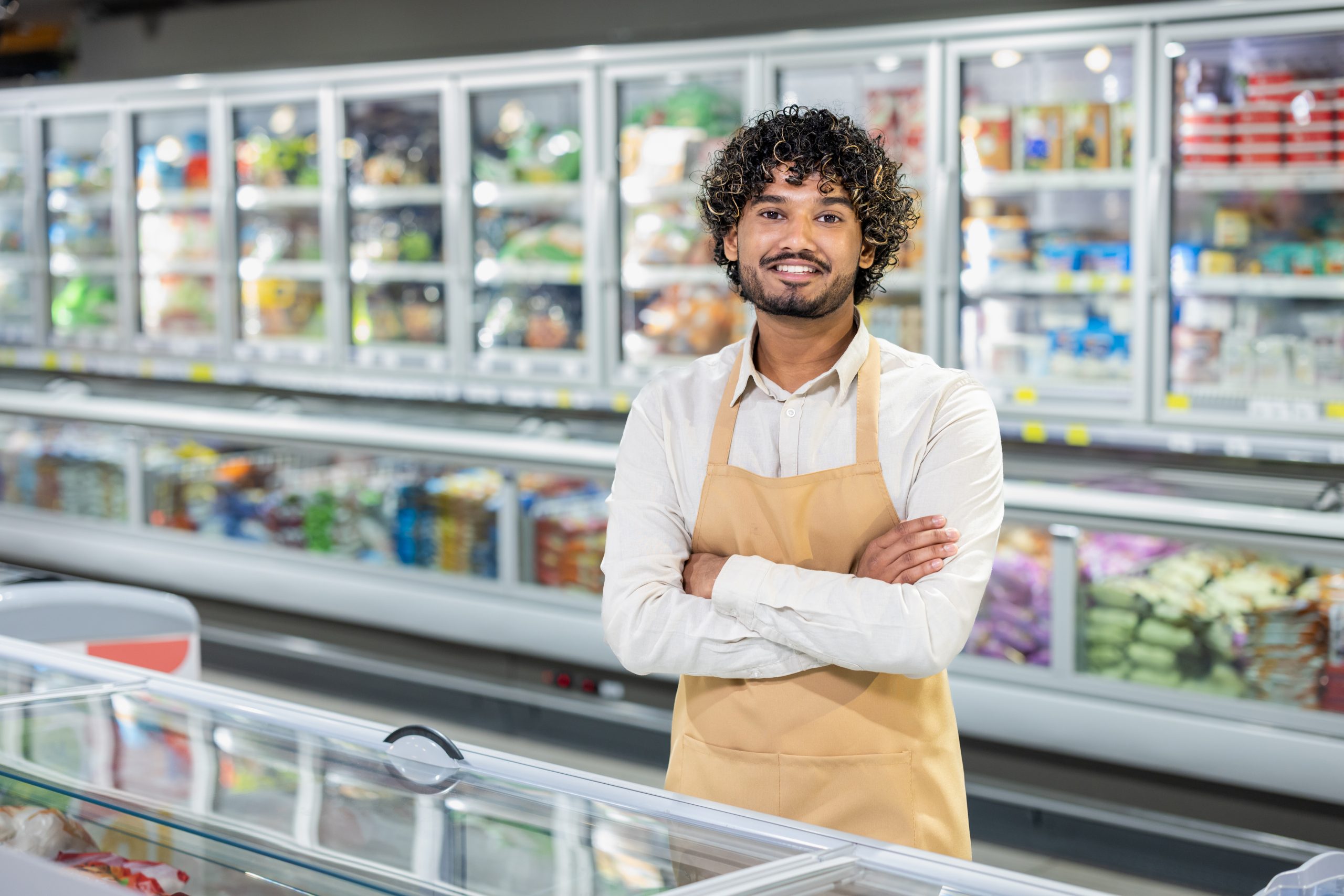 Trabajador de local gastronómico con refrigeración Good Cold