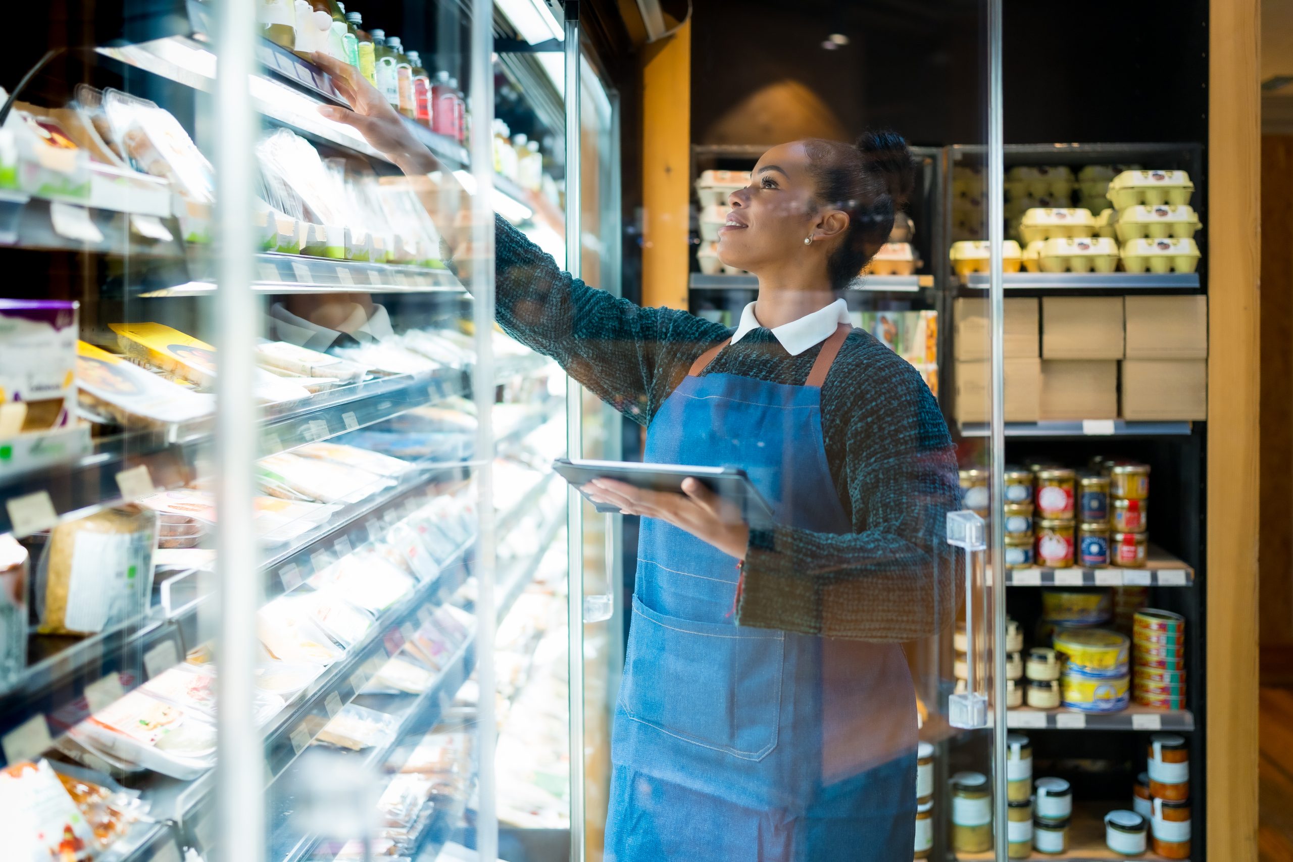 Control de productos alimentarios con documentación técnica