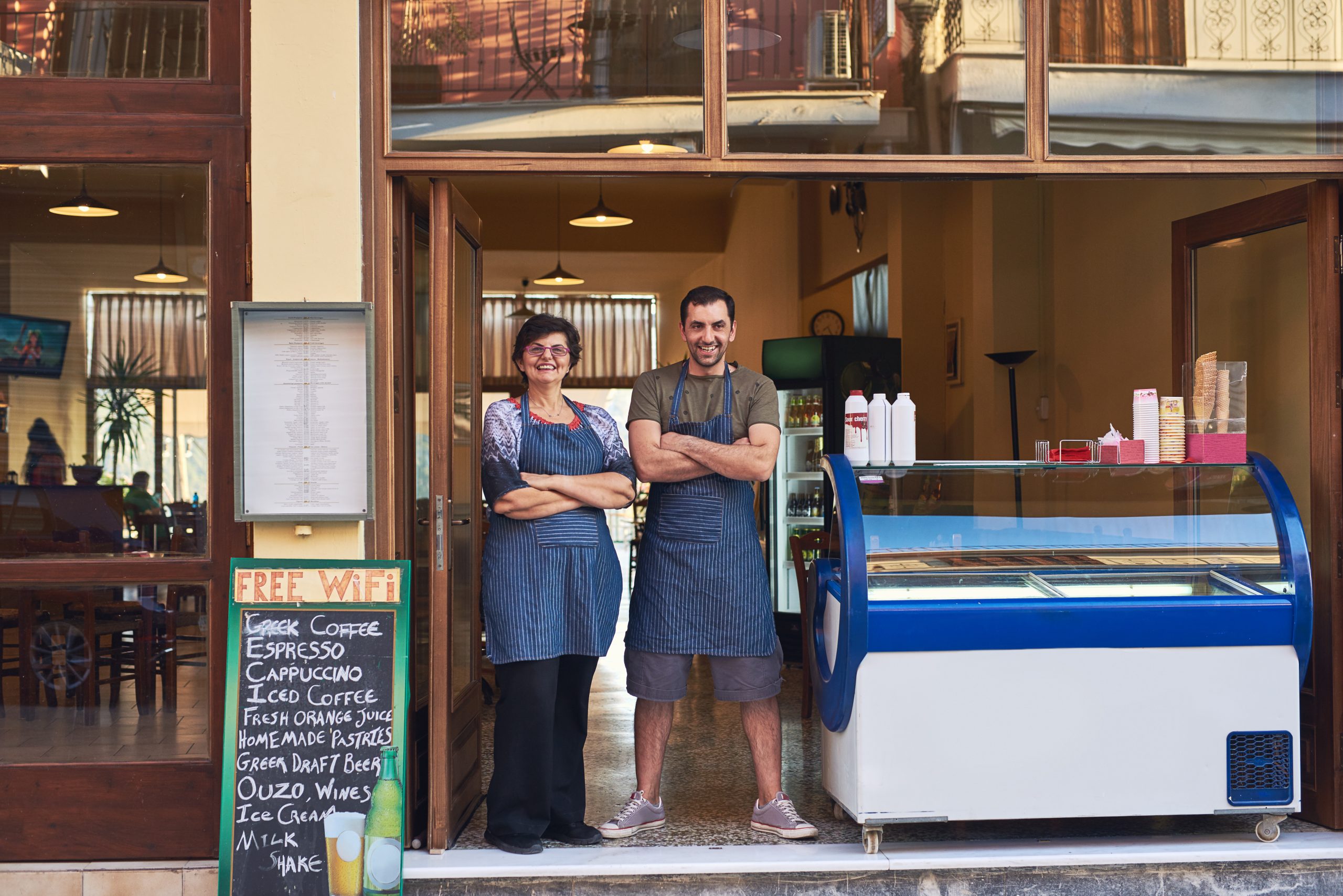 Local gastronómico familiar con refrigeración Good Cold
