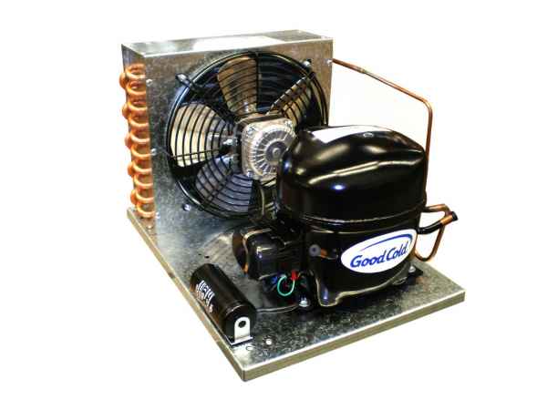 UNID. COND. L`H 1/3 HP R-22 / 404A MONO S/T Med. Temp