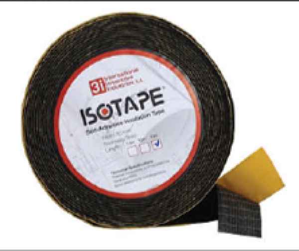Cinta Aislante 3mm x 50mm x 15mt C/ADH (Caja x 10 uni.)