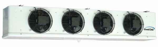 EVAP. CUBICO P/MANTENER 6mm D500 37.000/25.000W BAJA TEMP (18HP)