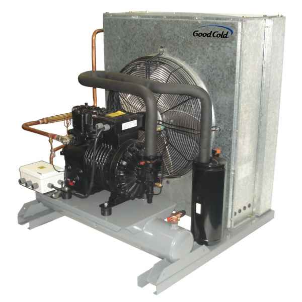 UNIDAD COND. SEMI HERM. 5HP XUEMEI R-404A/ R-22 TRIF. MT