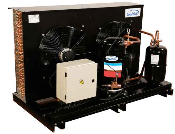 UNIDAD COND. SCROLL INVOTECH 15HP R-404A TRIF. BAJA TEMP.