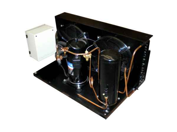 UNIDAD COND. SCROLL INVOTECH 3HP R-404A TRIF. M. TEMP.