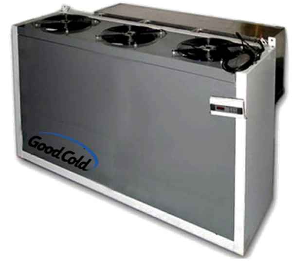 TECHNO PARED 6HP R-404A TRIF.BT (ex IVTK 501B) GAS CALIENTE