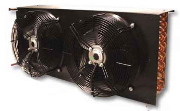 Condensador 18HP (caños 6 x 32) con Forzadores