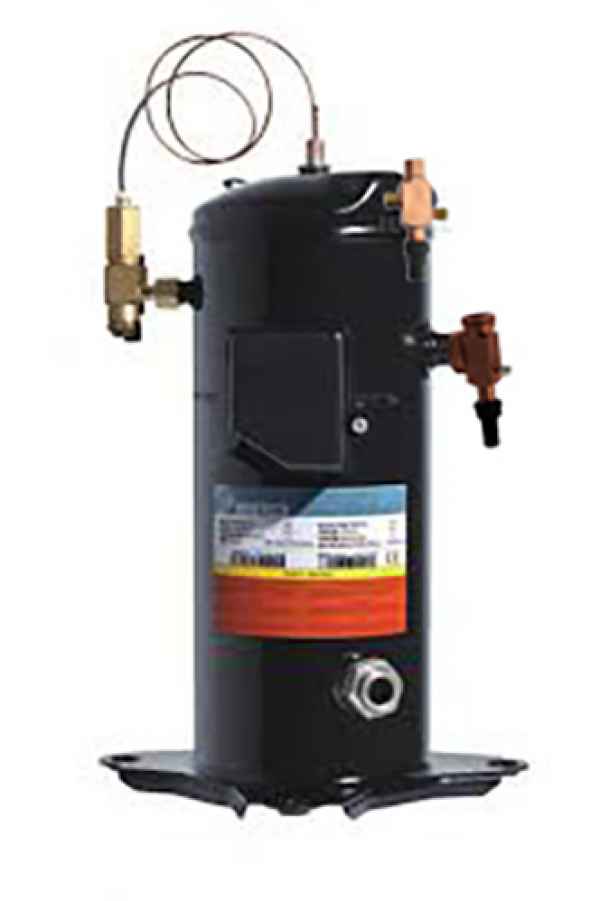 MOTOC. SCROLL INVOTECH 5HP TRIF. R-404A BAJA TEMP. INY. LIQ.