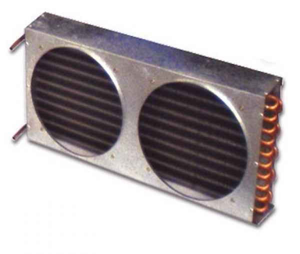 Condensador 1,25HP de 2 Forzadores (caños 4 x 12)