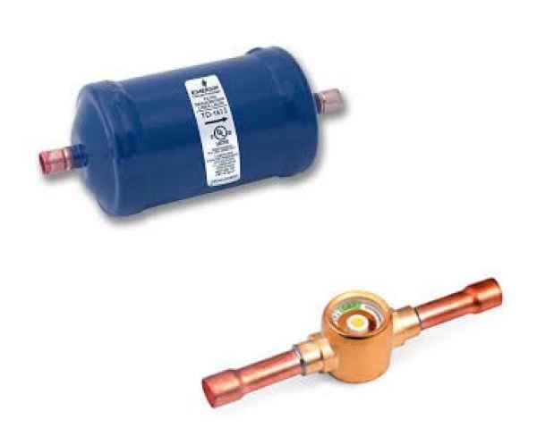 Opcional Filtro Liquido y Visor hasta 18HP