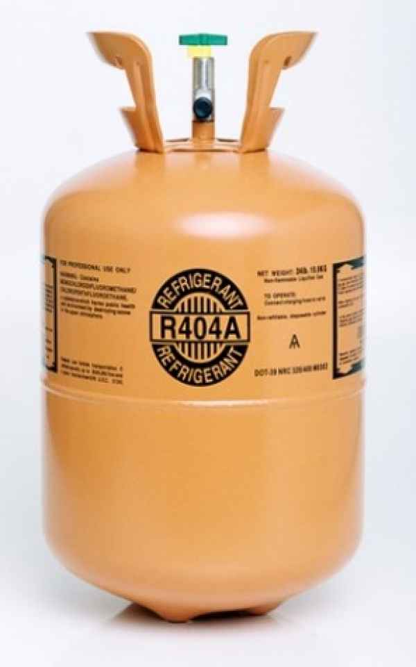 Gas Refrigerante 404A Garrafa Chica 5,4Kg