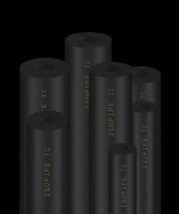 Aisl. Tubo D10mm x 9mm x 2mt - 3/8 (Caja x 228mt)