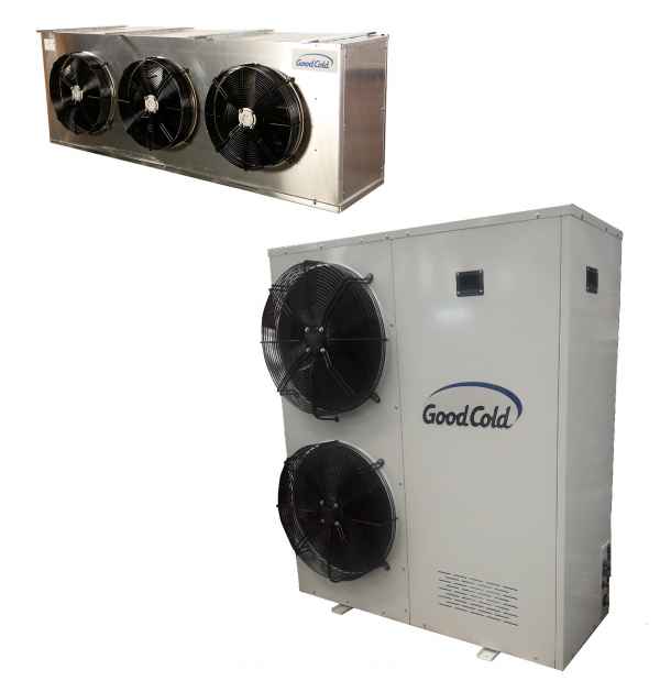 TECHNO SPLIT 3HP R-407C TRIF. AT (ex ICSH 300B)