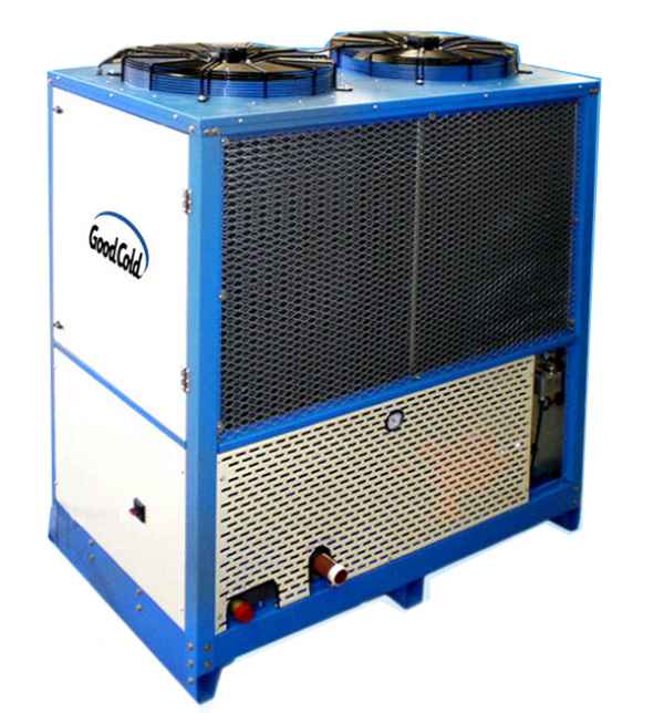 ENFRIADORA DE AGUA PROCESOS 14 Tons 20 HP EVAP. PLACA