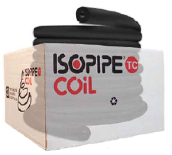Aisl. Tubo D18mm x 9mm - 3/4 - Tira Continua (Rollo x 35mt)