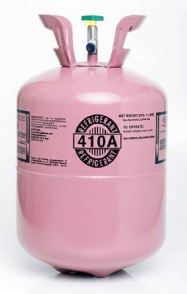 Gas Refrigerante 410A Garrafa Chica 5,6Kg