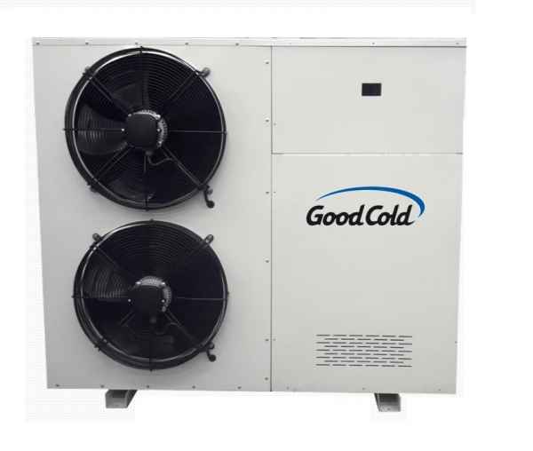 UC. INTEMP  INVOTECH 8HP TRIF MEDIA TEMP R-404A