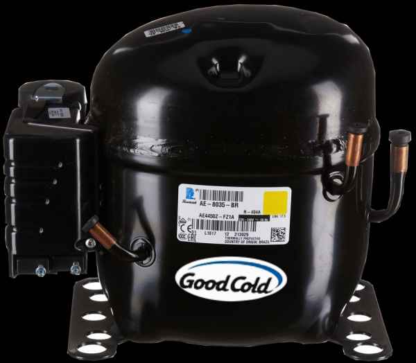 MOTOCOMPRESOR TECUMSEH 1/3HP R-404A/22  M. Temp. (AE4450Z con CAJA)