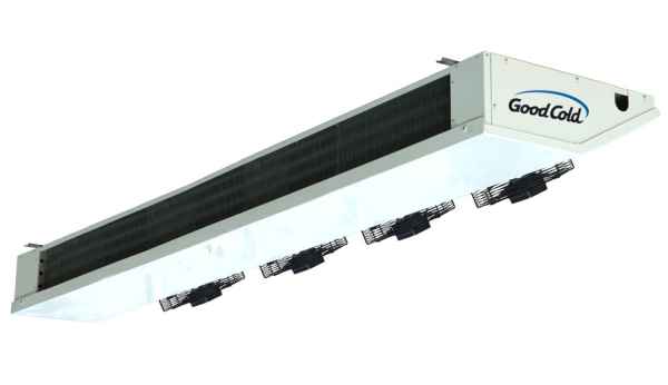 EVAP. TRAPEZ 4FORZ. D250 6600W MEDIA TEMP (4 HP) Con Resistencia