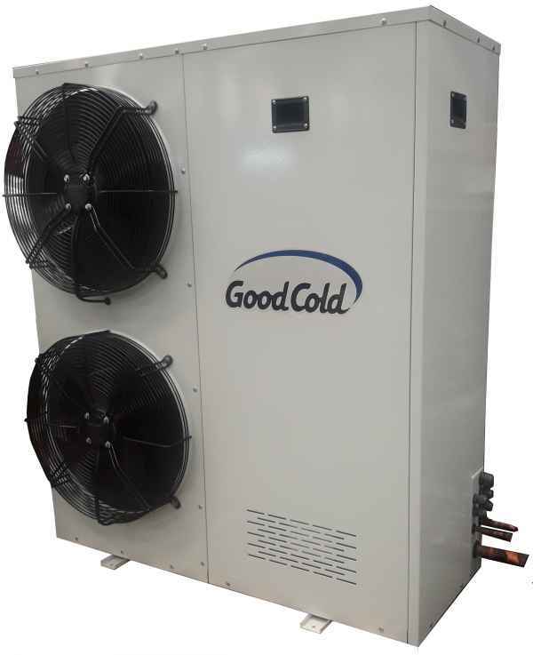 UNIDAD COND. P/INTEMP. DANFOSS 10HP TRIF. R404A/22 Media Temp.