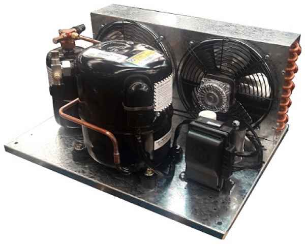 UNIDAD L´H1.5 HP R -22 / 404A  Monof. (2 Forz.)