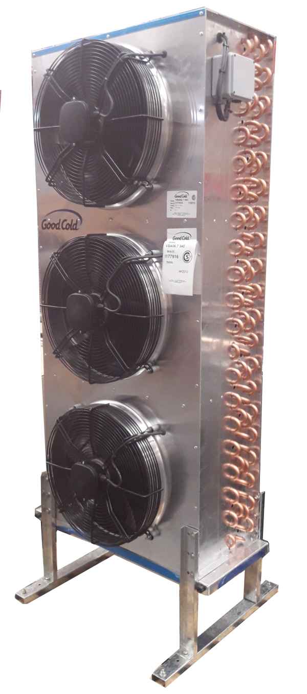 EVAP. ABATIDOR  (15HP)  BT. GAS CALIENTE.