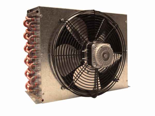 Condensador 0.33HP (caños 3 x 10) con Forzador