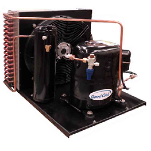 UNIDAD COND. 1,5 HP  R-22 / 404A TRIF.  L`H