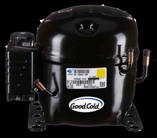 MOTOCOMPRESOR TECUMSEH 1/2HP R-404A/22  M. Temp. (AE4460Z con CAJA)