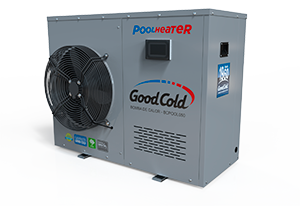 Bomba de Calor PISCINA 50m3 Monof. con descong.