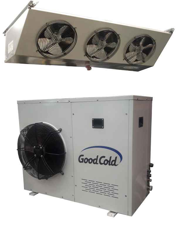 TECHNO SPLIT 3HP R-404A TRIF. BT (ex ICSK 203B)
