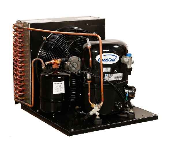 UNIDAD. COND. 2 HP R.404 TRIF. BAJA TEMP. L`H