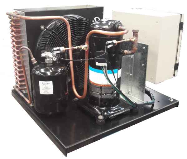 UNIDAD COND. SCROLL INVOTECH 2HP R-404A  TRIF. M. TEMP.