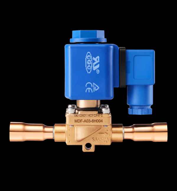 Válvula Solenoide 1/4 Soldar NC (MDF-A03-3H002)