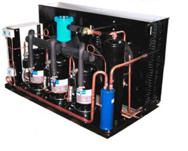 MINICENTRAL DE FRIO 8HP SCROLL DIGITAL R-404/22 TRIF.MT
