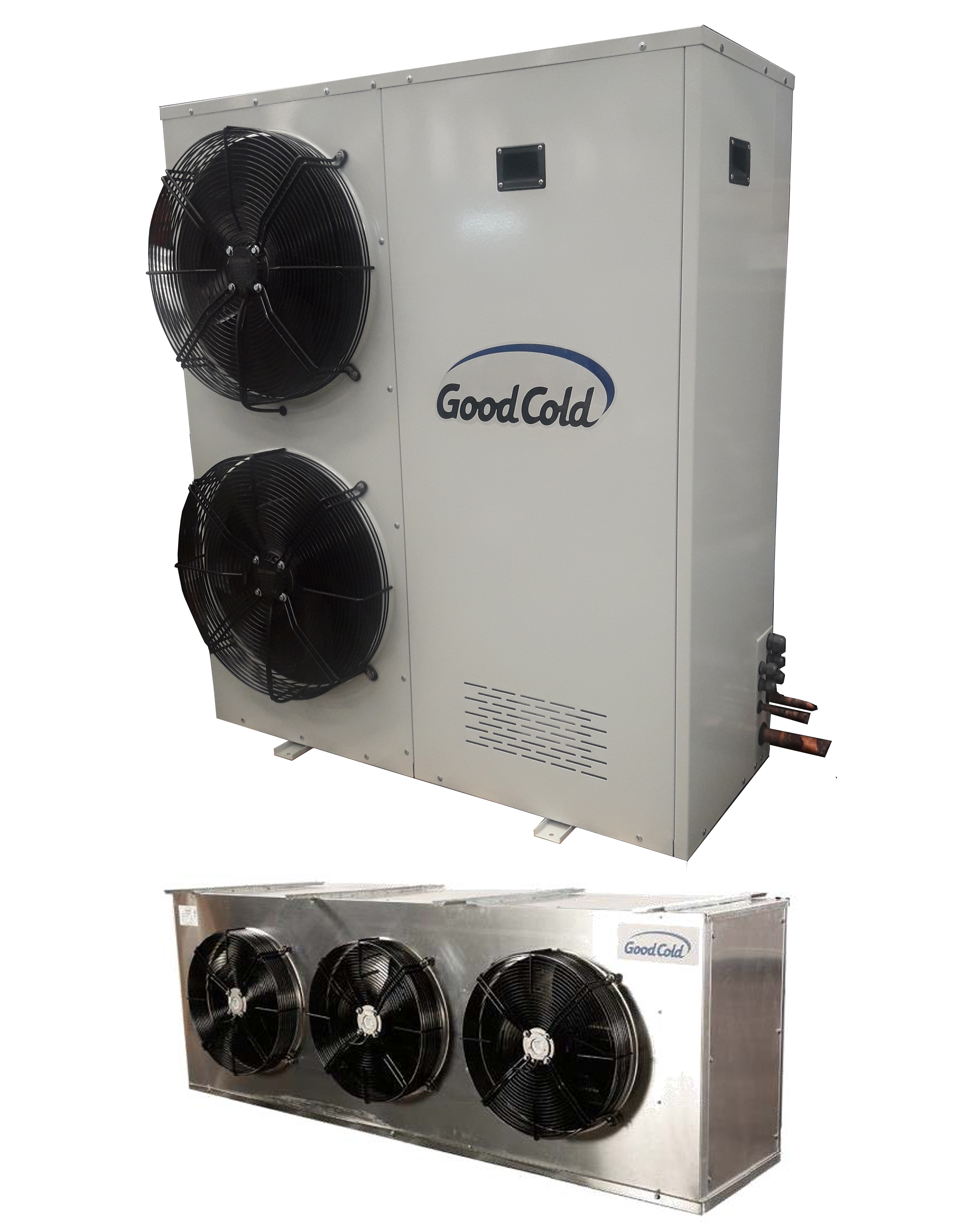 TECHNO SPLIT 12HP TRIF Scroll R-404A PARA SEMILLAS