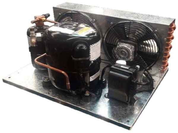 UNID. COND. 11/2 HP R-404/22 MONOF. MT  2 Forzad. C/T