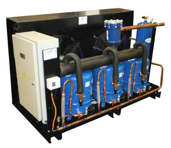 MINICENTRAL DE FRIO 8HP MANEUROP R404 380/3/50BT