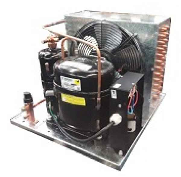 UNIDAD COND. TECUMSEH BR 1/2HP  R-404 /22 Monof. MT S/T