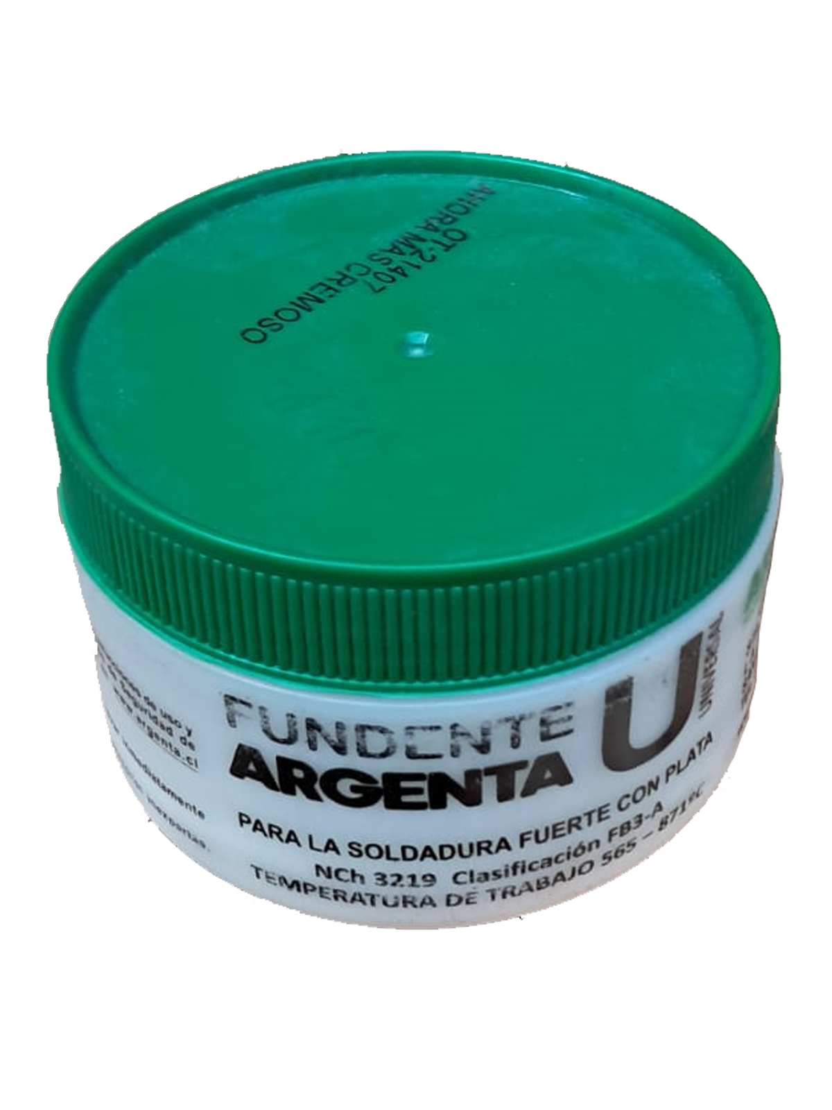 Fundente para Soldadura U - Pote x 250gr