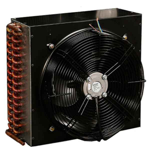 Condensador 7HP (caños 5 x 20) con forzadores