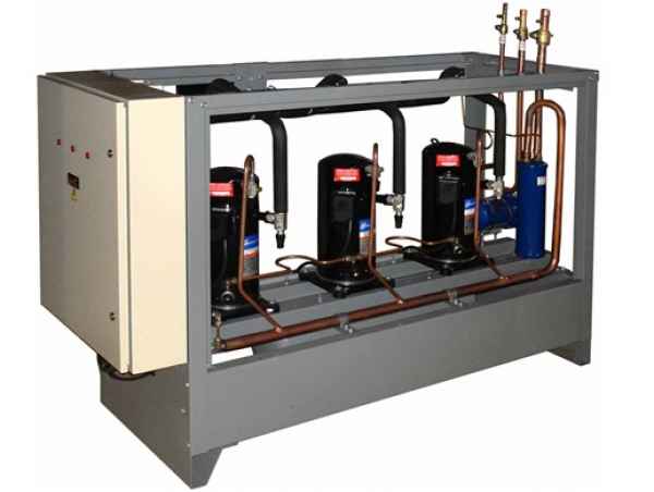 CENTRAL DE FRIO 28 HP C.SCROLL R-404/22 TRIF. MT