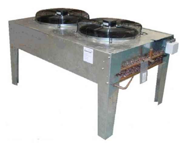 CONDENSADOR 60 HP TIPO MESA 6 FORZ. DIAM. 630mm