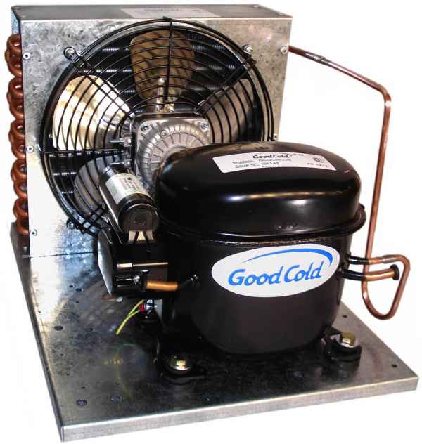 UNIDAD COND.  1HP R-404 /22 MONOF. MT S/TUBO  2 Forzadores