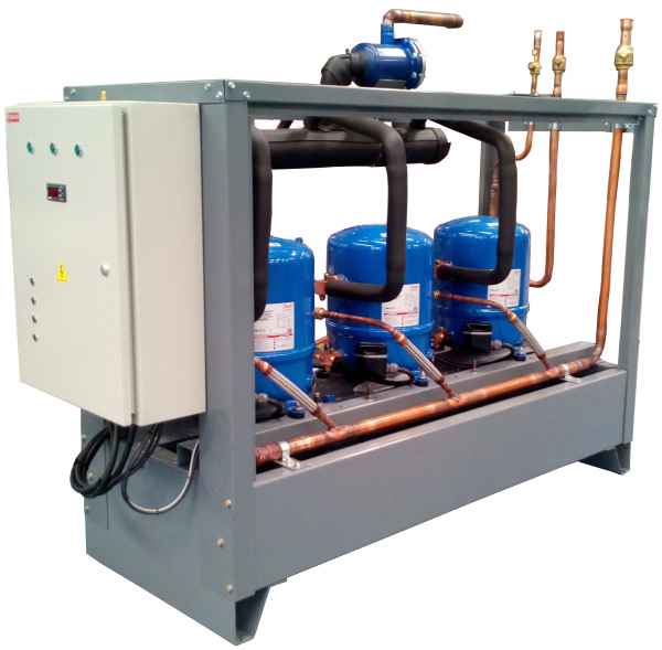 CENTRAL DE FRIO MANEUROP 16HP  R-404A/R-22 380/3/50 MT