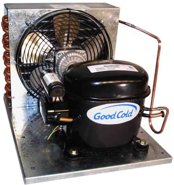 UNIDAD COND. 1/3 HP R-404/22 MONOF. MT C/TUBO