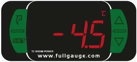 Controlador Full Gauge TC-900E